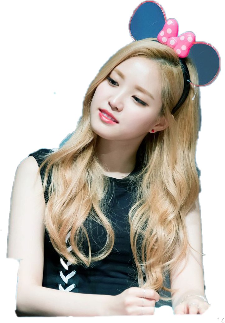 #apink #naeun - Naeun Apink Png Clipart (723x1039), Png Download