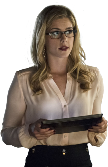 Png Felicity Smoak - Felicity Smoak In Skirt Clipart (1023x681), Png Download