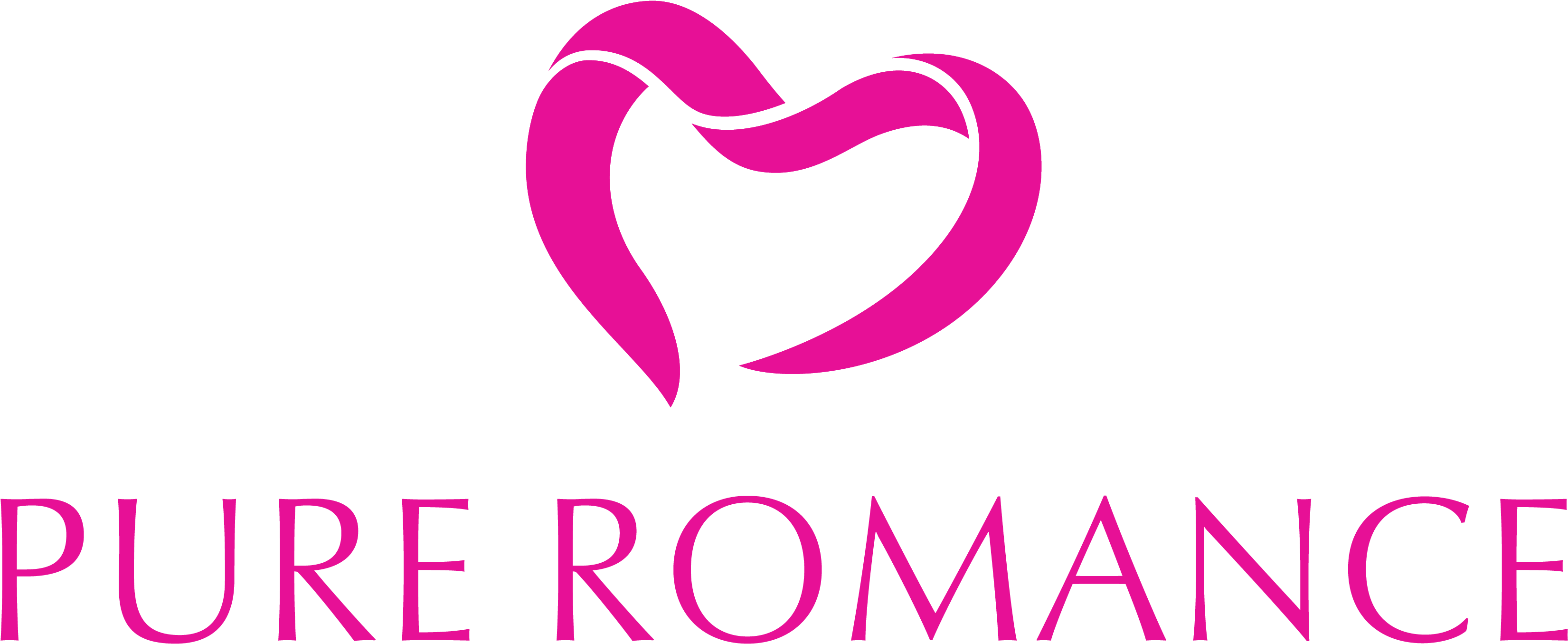 Partners Sponsors - Pure Romance Logo Svg Clipart (3600x1500), Png Download