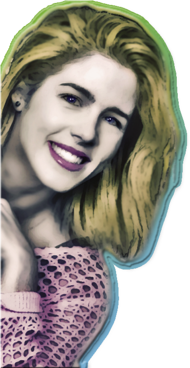 Felicity Smoak - Photo Shoot Clipart (750x750), Png Download