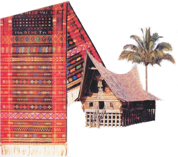 Rumah Adat Batak Png Gambar Undangan Pernikahan Batak