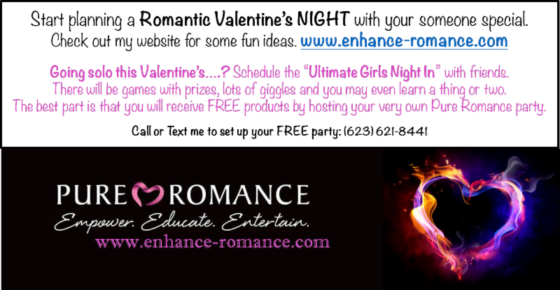 Pure Romance Making Every Day Feel Like Valentine's - Heart Clipart (800x415), Png Download