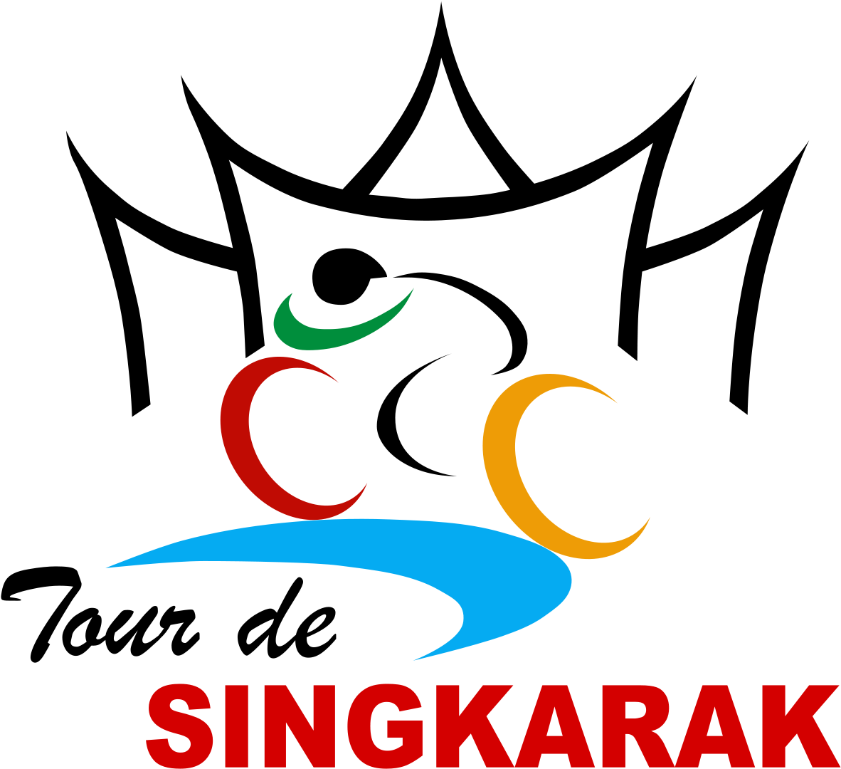 Logo Tour De Singkarak Clipart (1200x1093), Png Download