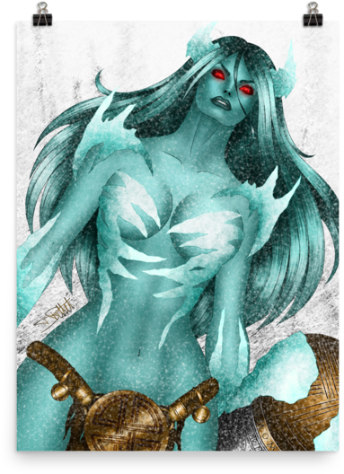 Poster Smite Ymir Gender Bender - Smite Gender Bender Clipart (600x600), Png Download