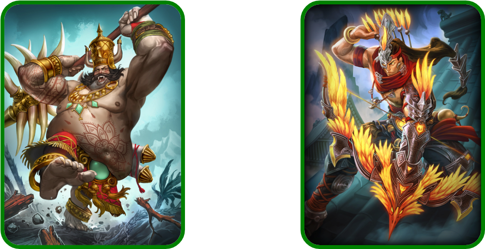 Hou Yi Smite Clipart (1007x517), Png Download