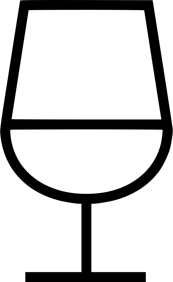 Wine Glass Comments Clipart (602x980), Png Download