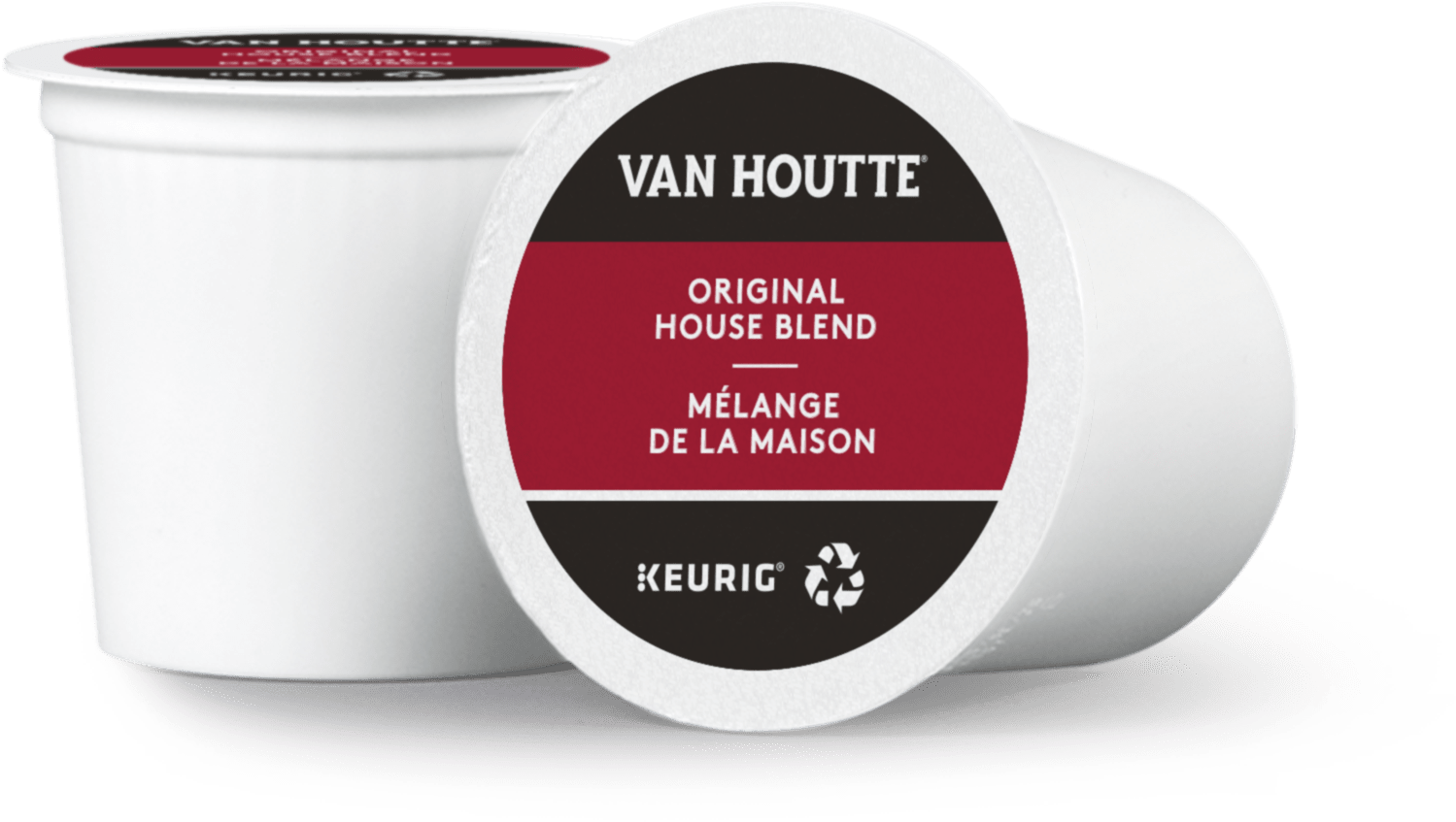 Featured Coffee - K Cup Van Houtte Clipart (1888x1270), Png Download