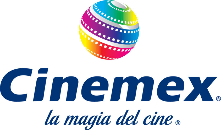Nathan's Cinemex Logo - Cinemex La Magia Del Cine Clipart (844x498), Png Download