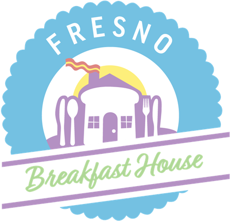 Fresno Breakfast House Clipart (570x570), Png Download