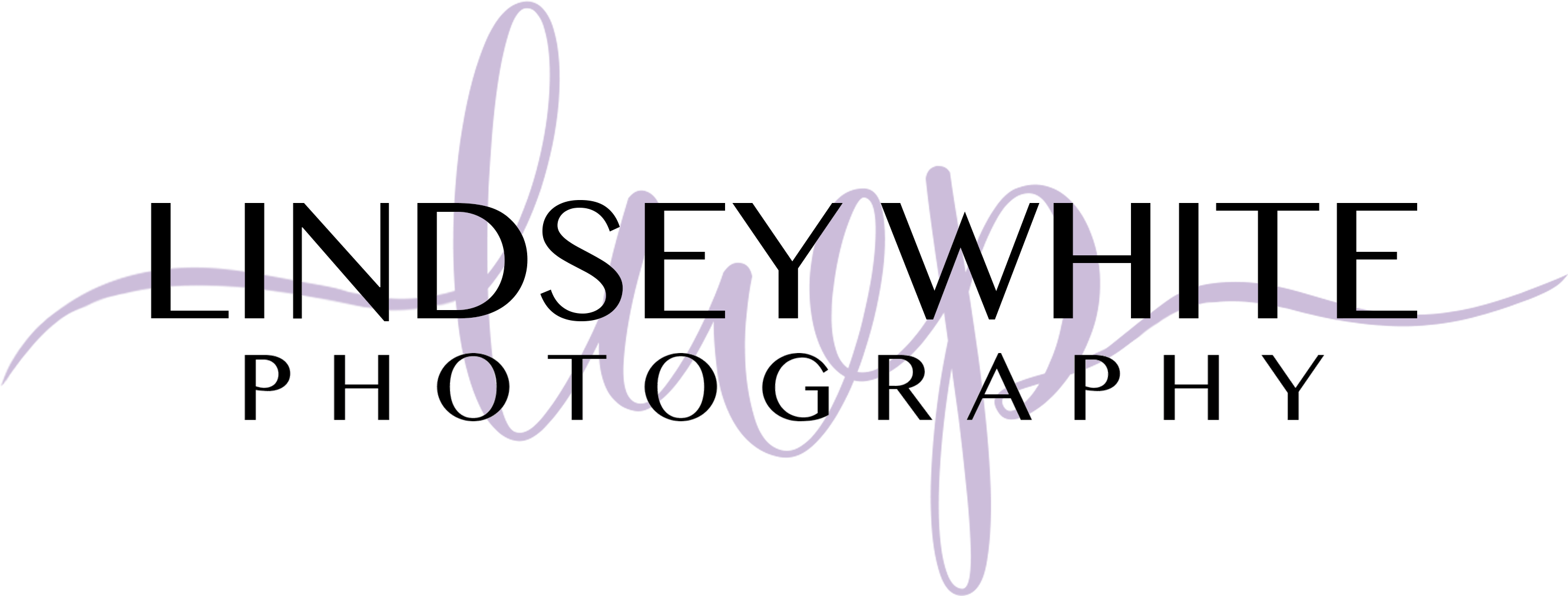 Lindsey White Photography - Calligraphy Clipart (2768x1128), Png Download