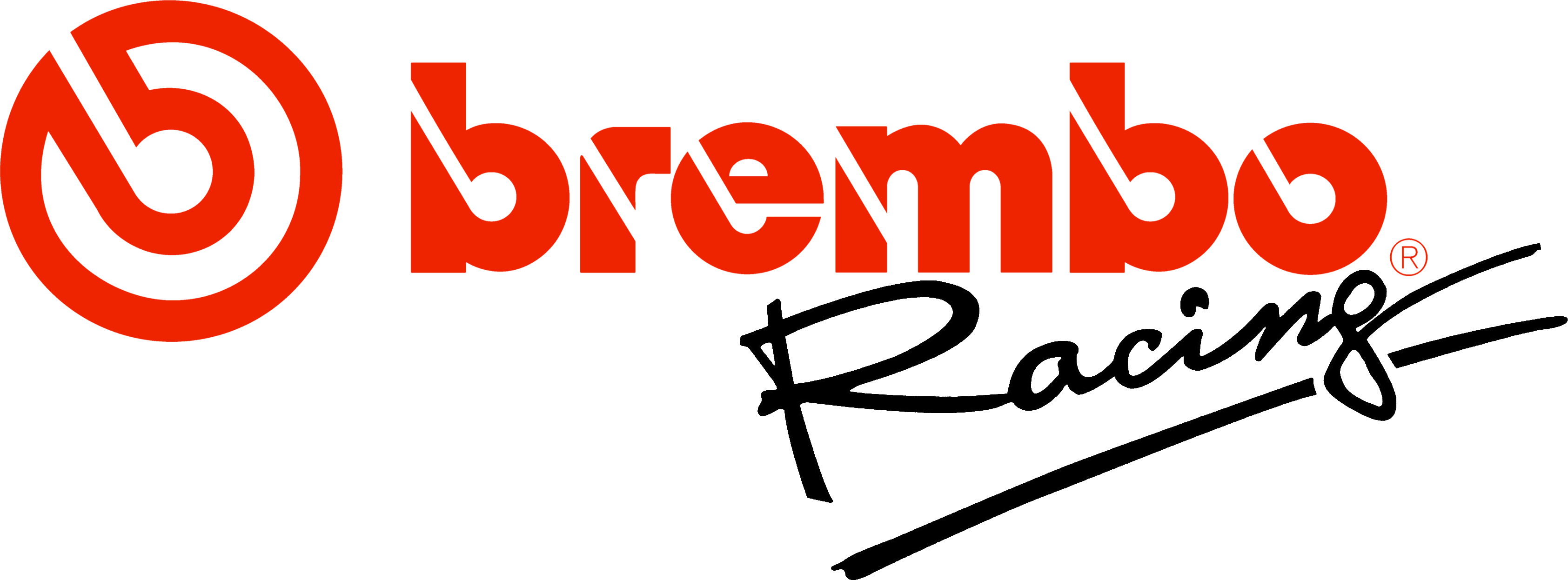 Brembo Racing Logo Vector , Png Download - Brembo Racing Logo Vector Clipart (3370x1247), Png Download