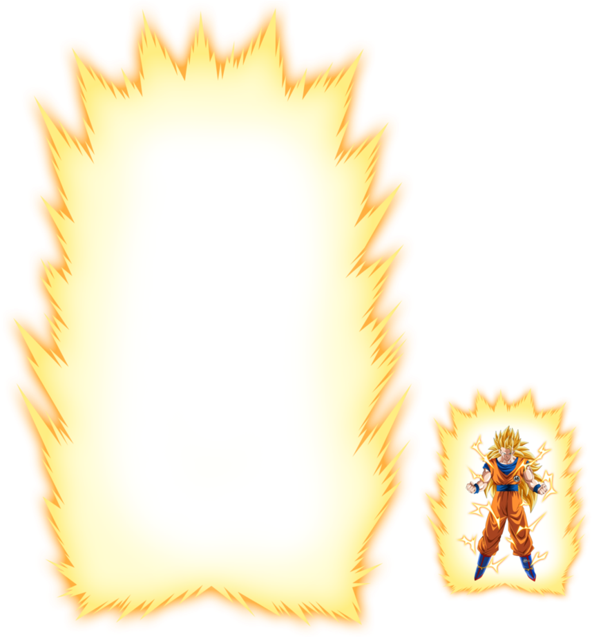 Ki Dragon Ball Png Clipart (868x921), Png Download