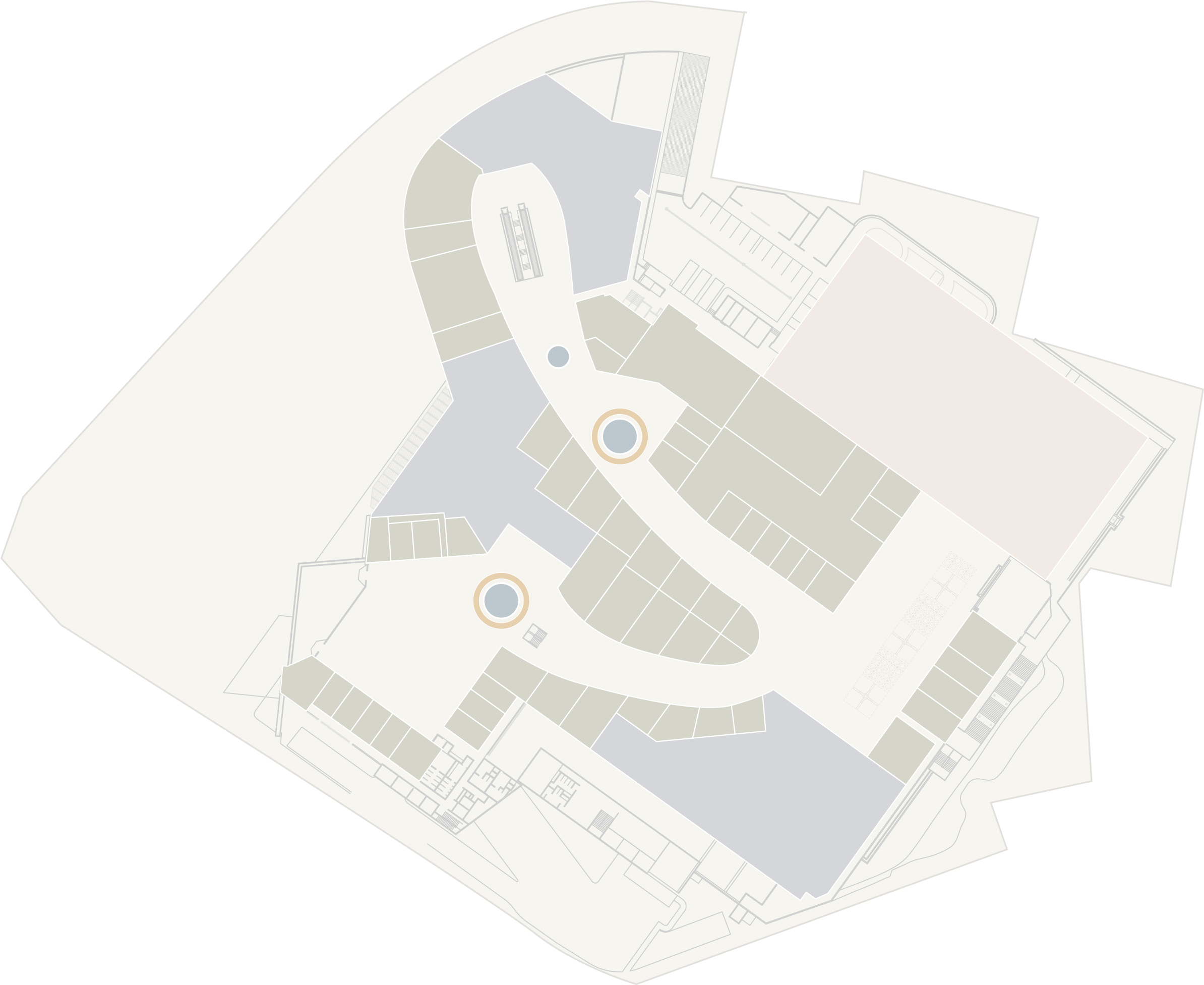 Cinemex - Architecture Clipart (2406x1953), Png Download