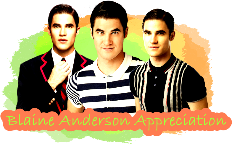Gleek God • Blaine [glee] - Photo Caption Clipart (800x500), Png Download
