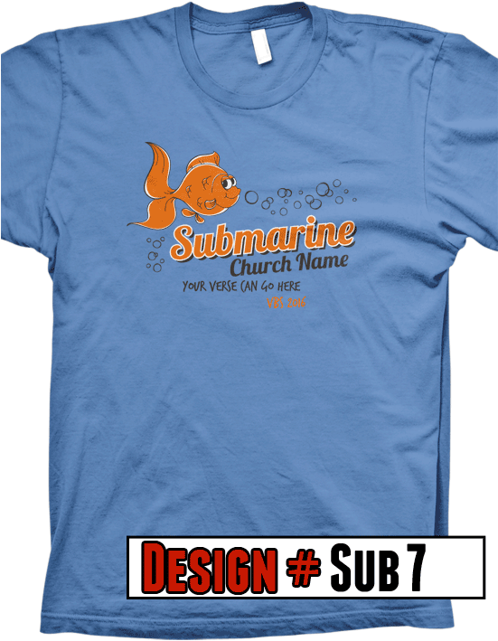 Submerged Vbs T Shirts - T Shirt Clipart (550x715), Png Download