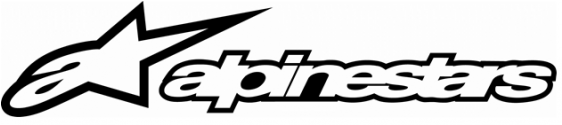 Alpinestars Logo Black - Poster Clipart (561x561), Png Download