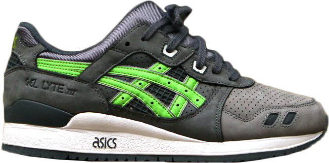 9 Sneaker Collabs Of 2016 We're Totally Eyeing - Ronnie Fieg X Asics Gel Lyte Iii Clipart (820x481), Png Download