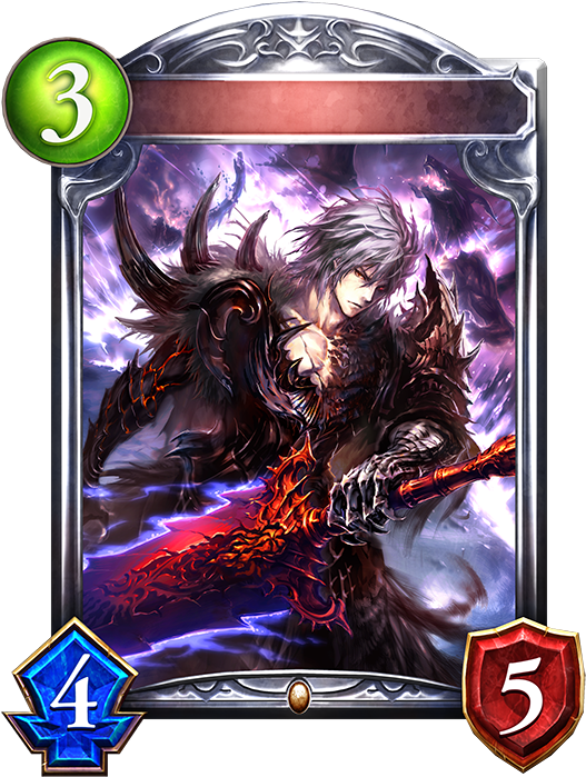 Beowulf - Shadowverse Fate Tie In Cards Clipart (536x698), Png Download