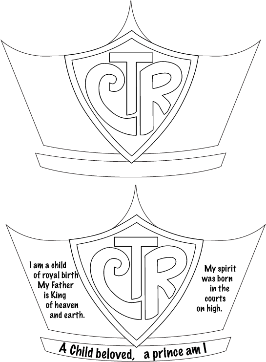 Ctr B Lesson - Emblem Clipart (612x792), Png Download