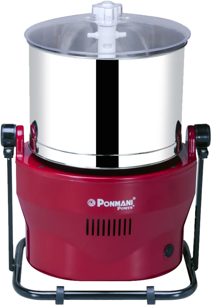 Ponmani Power Plus Grinder - Best Tilting Wet Grinder In India Clipart (1920x1080), Png Download