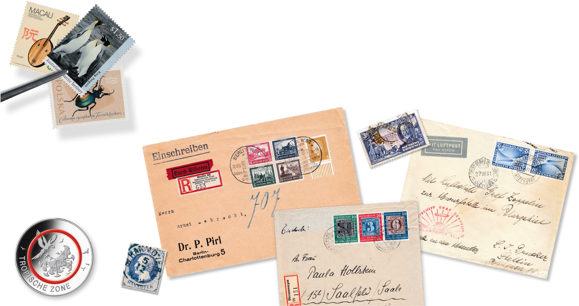Welcome To Our Stamp And Coin Shop - Envelope Clipart (1170x628), Png Download