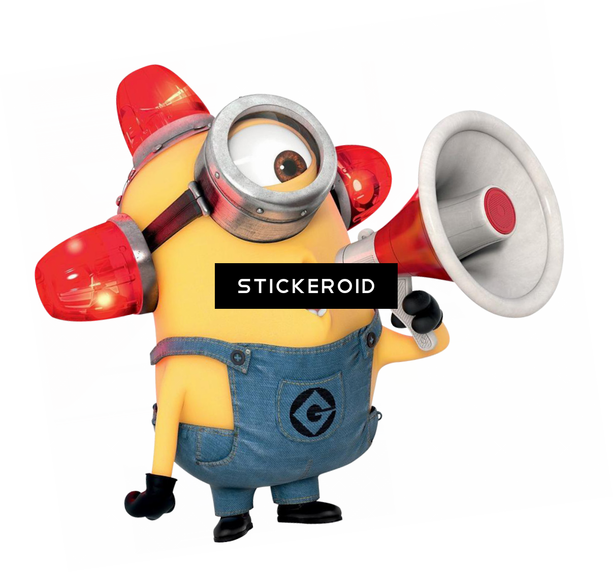 Minions Actors Heroes - Minion Be Do Clipart (1207x1128), Png Download
