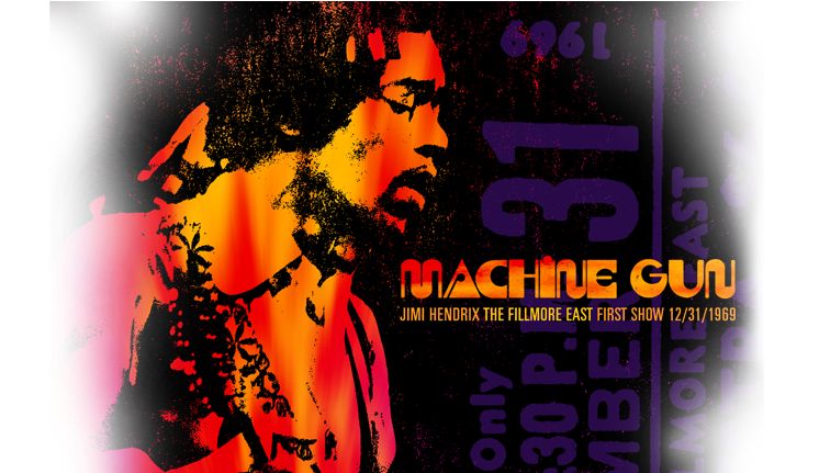 Archives - Jimi Hendrix Machine Gun The Fillmore East First Show Clipart (980x430), Png Download