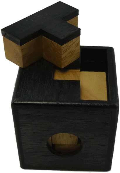 Soma Cube Wooden Puzzle - Wood Clipart (600x600), Png Download