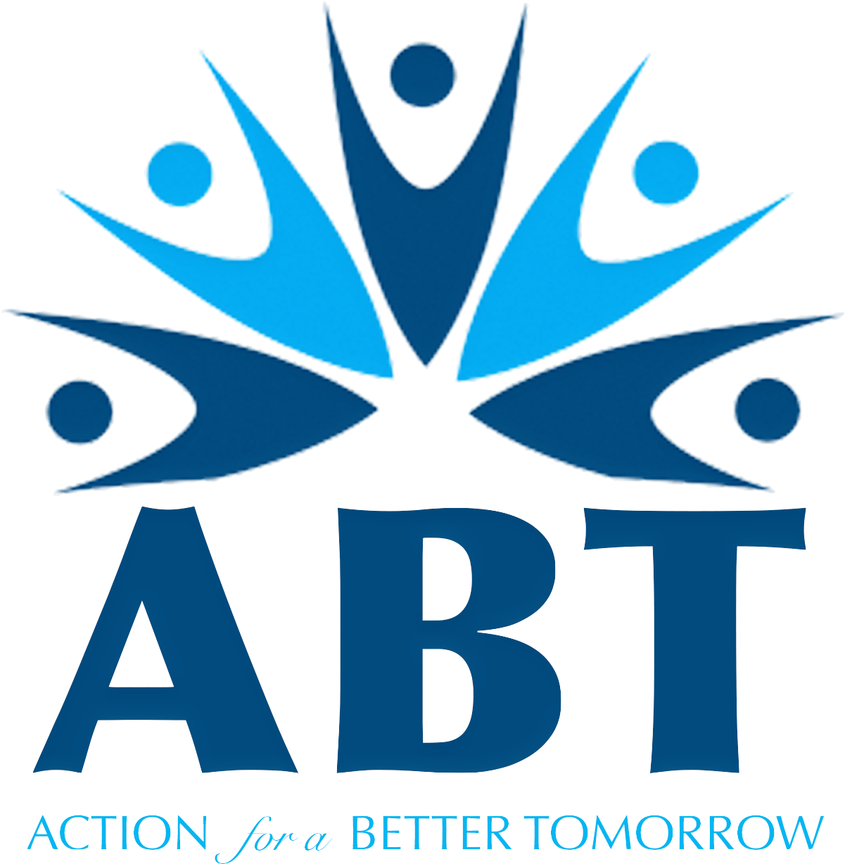 Action For A Better Tomorrow Logo 1 Transparent - Graphic Design Clipart (1279x1279), Png Download