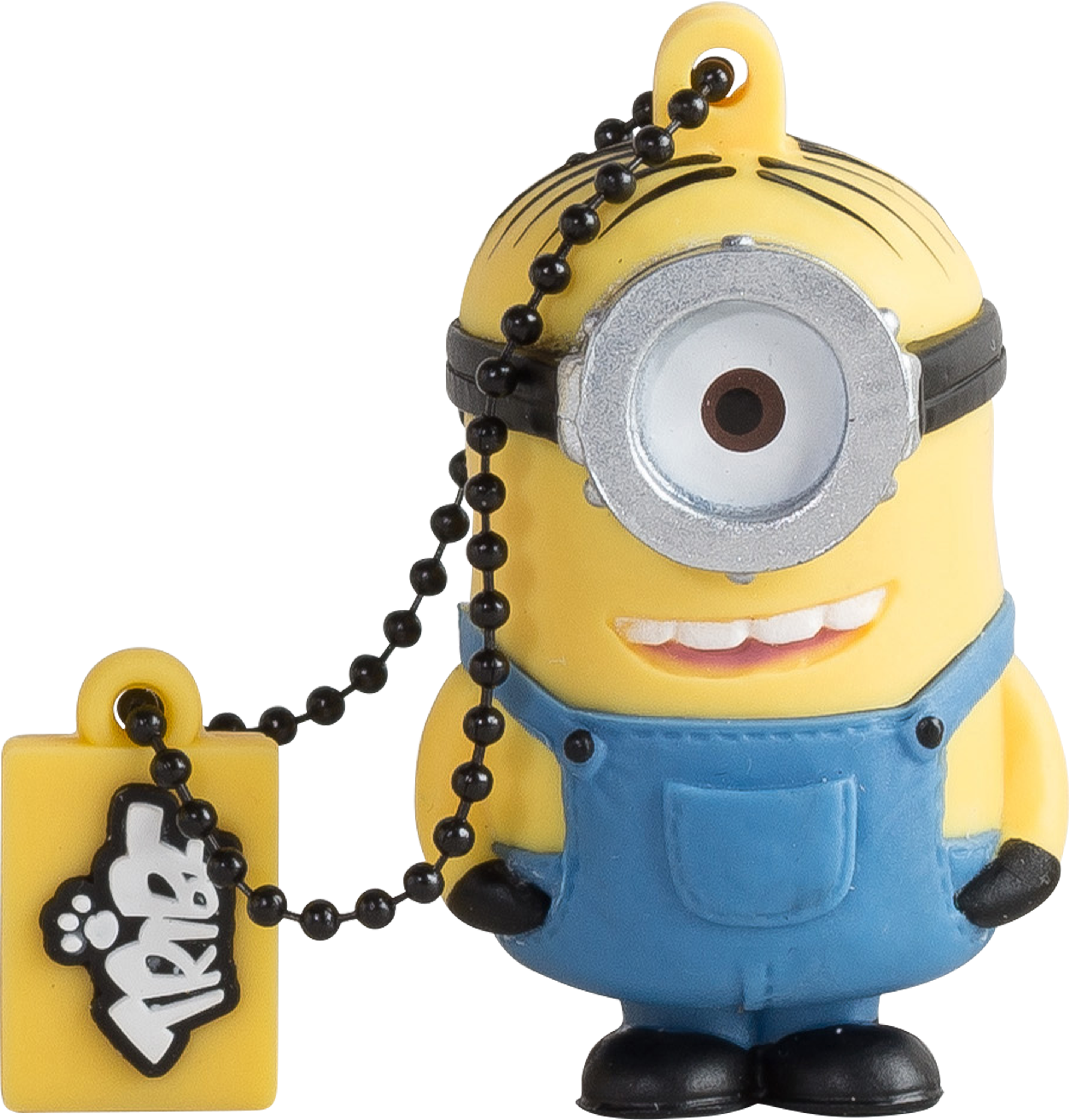 Minions Stuart Pu - Memorias Usb De Personajes Clipart (3392x3392), Png Download