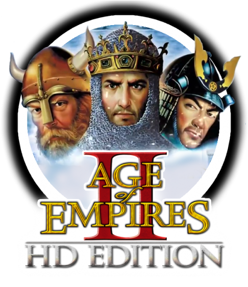 Age Of Empires - Age Of Empires 2 Hd Edition Logo Clipart (534x600), Png Download