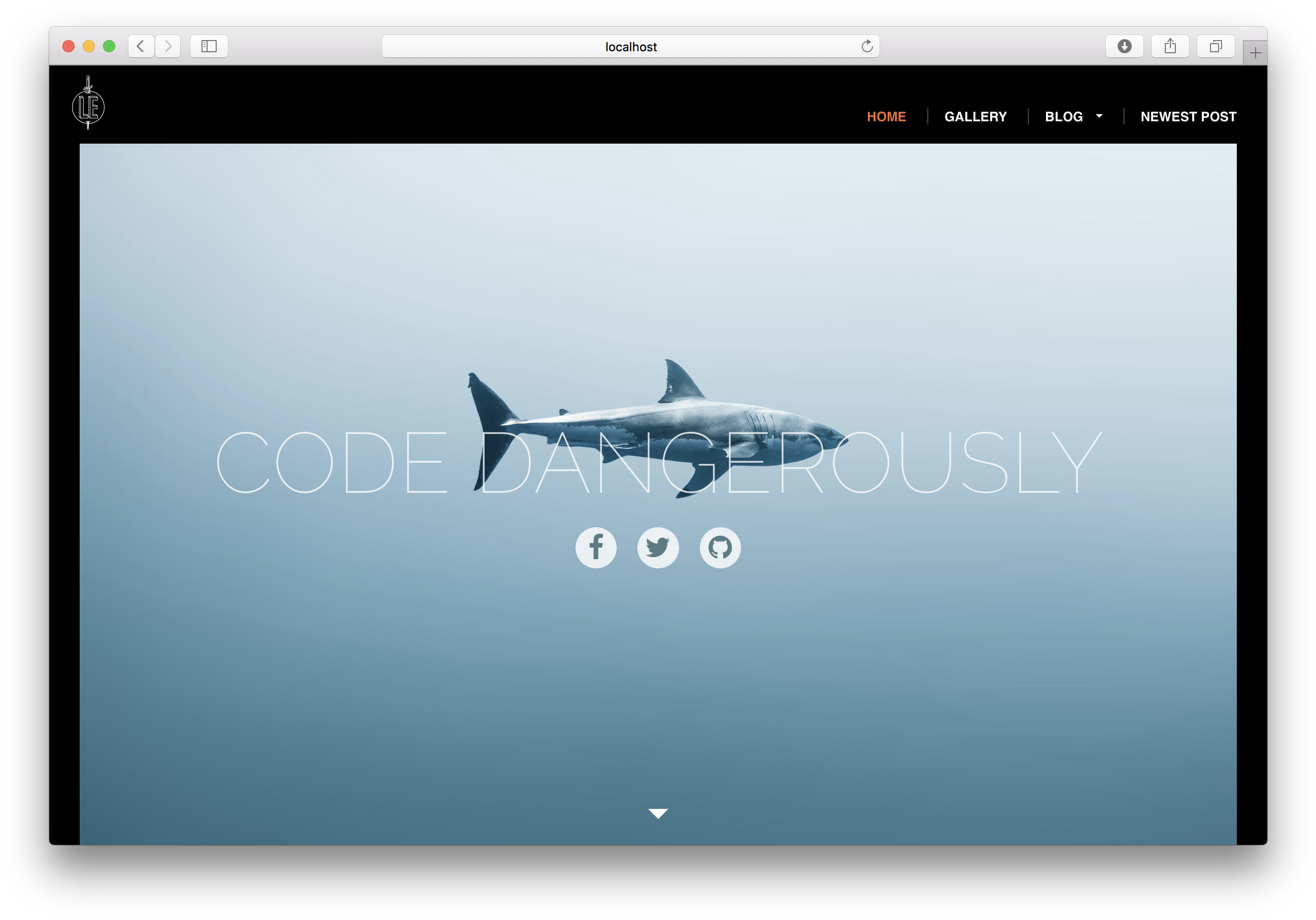 Images/figures/gf-hero - Great White Shark Clipart (2624x1836), Png Download