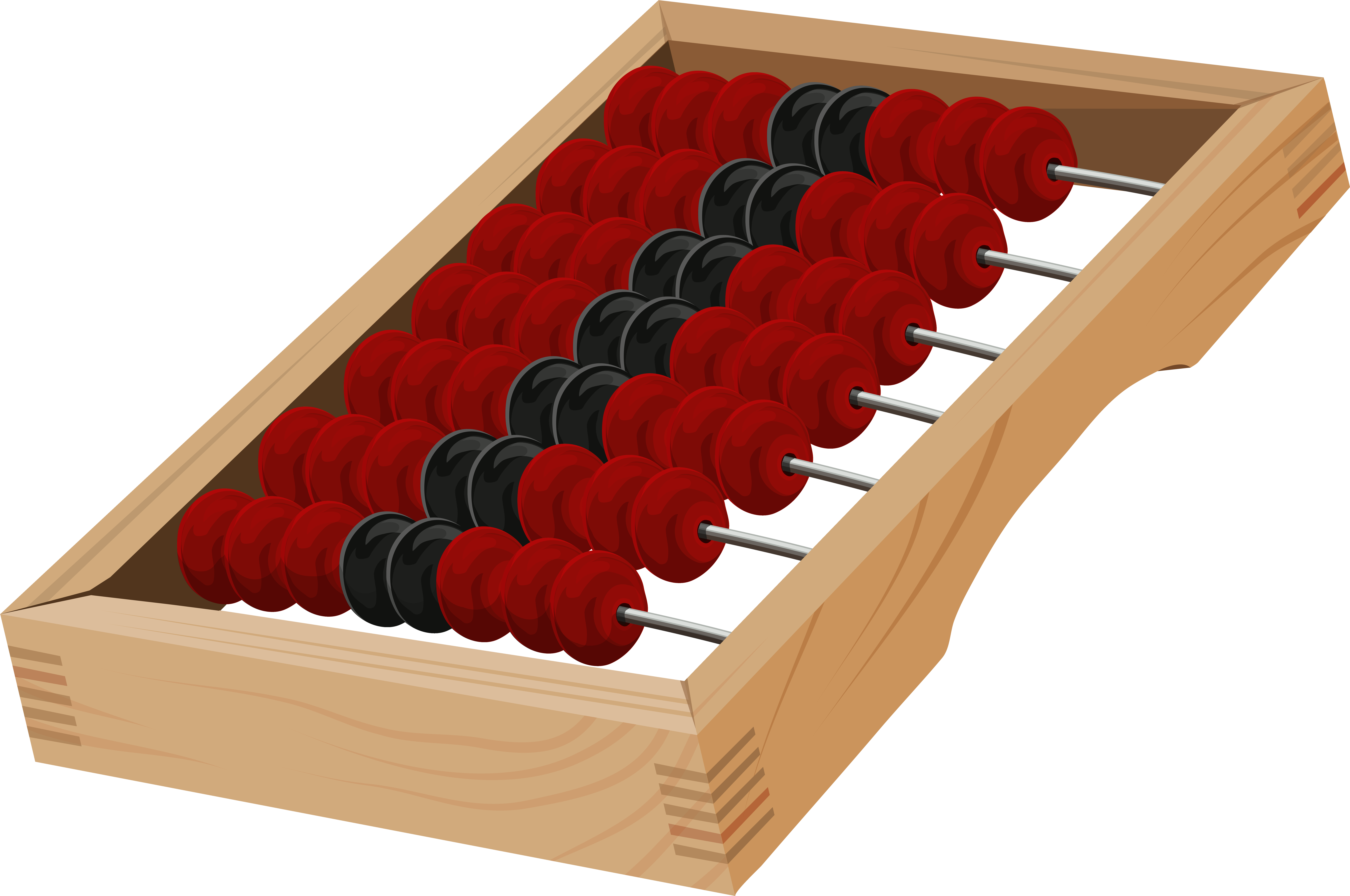 Wood Abacus Png Clipart - Plywood Transparent Png (8000x5314), Png Download