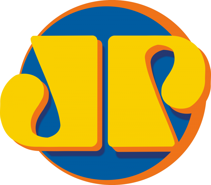 Logo Jovem Pan Png - Marca Jovem Pan Clipart (700x615), Png Download