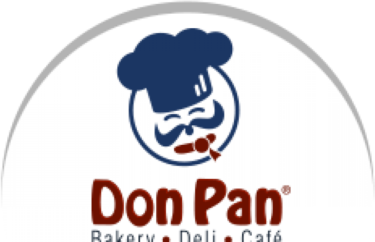 Don Pan Sponsor Logo - Don Pan Bakery Logo Clipart (1130x500), Png Download