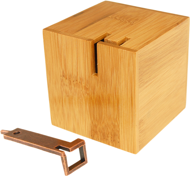 Amazing Cube - Plywood Clipart (640x640), Png Download