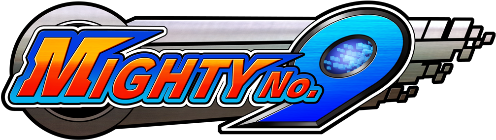 Get Your Mighty No - Mighty No. 9 Clipart (1024x323), Png Download