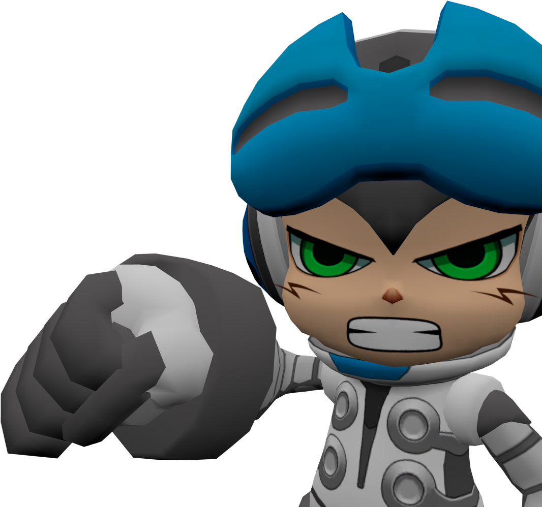 Mighty No 9 , - Cartoon Clipart (1080x1080), Png Download