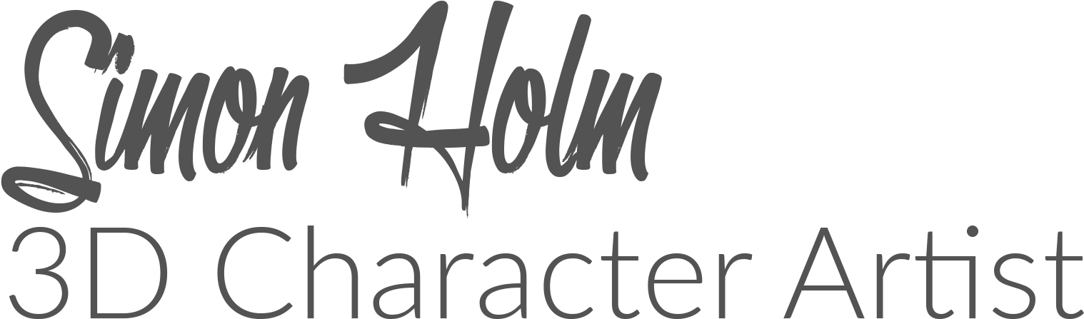 Simon Holm Portfolio Simon Holm Portfolio - Calligraphy Clipart (2048x500), Png Download