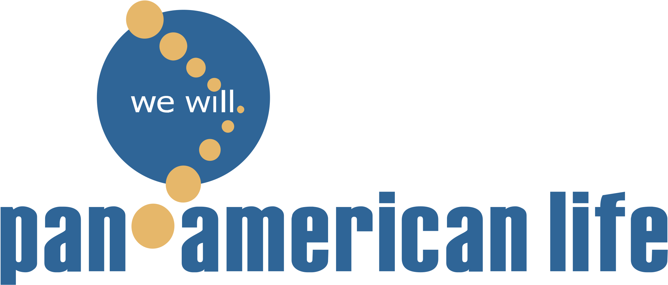 Pan American Life Logo Png Transparent - Pan American Life Center Clipart (2191x936), Png Download