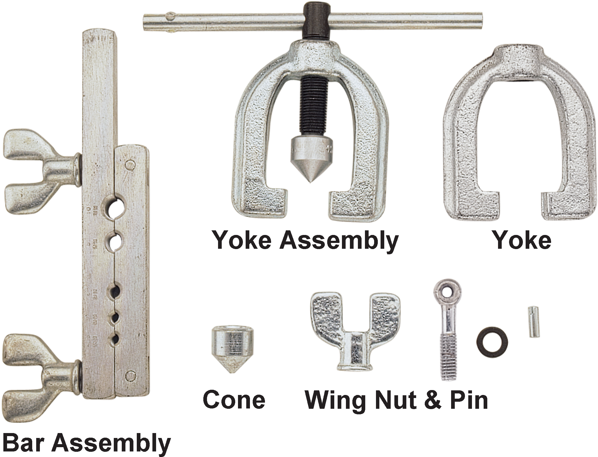Full Size Of C Clamp Parts Armstrong C Clamp Parts - Parts Of A Flaring Tool Clipart (2048x2048), Png Download