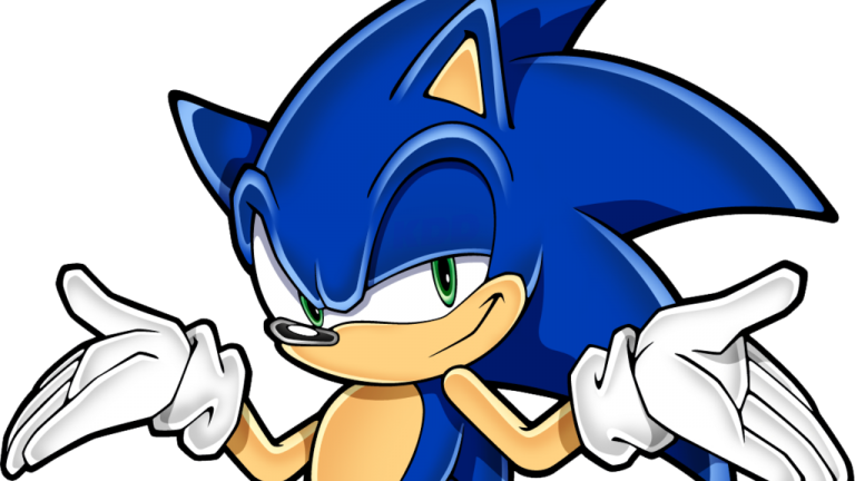 Sonic Mighty No - Sonic The Hedgehog Twitter Mighty No 9 Clipart (768x432), Png Download