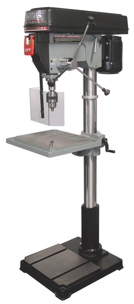 22" Drill Press With Safety Guard - King Canada Drill Press Clipart (608x608), Png Download