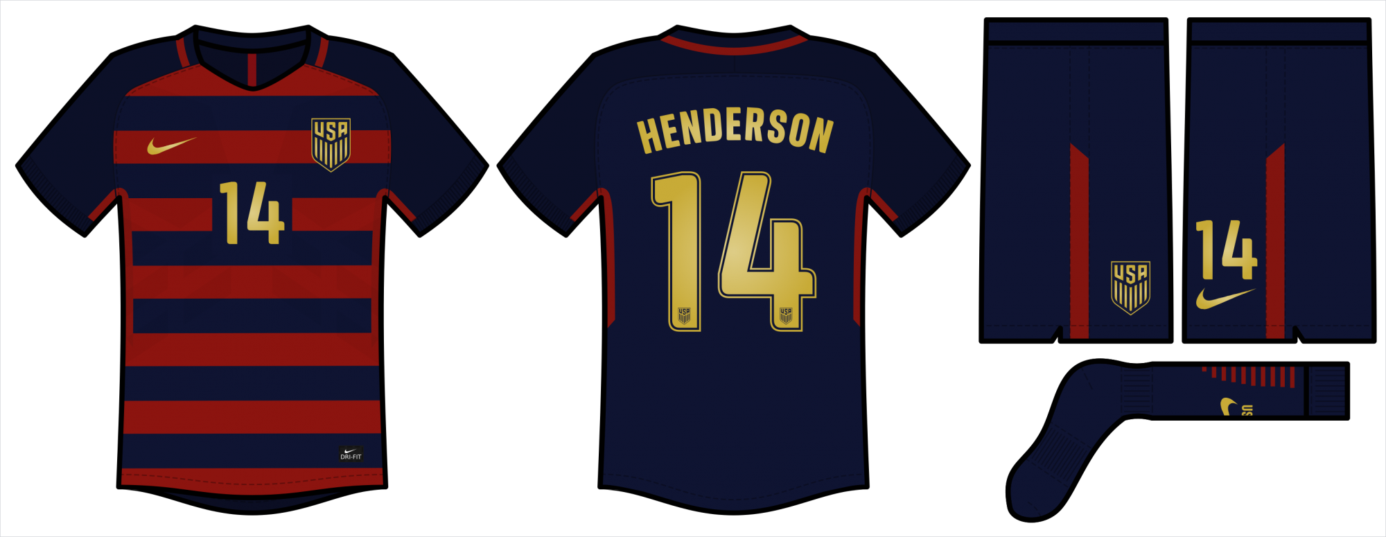 Goldcup - Thumb - - New England Whalers Soccer Concepts Clipart (2000x775), Png Download