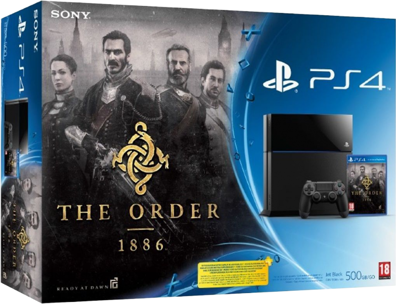 Ps4 The Order 1886 Bundle Clipart (800x800), Png Download