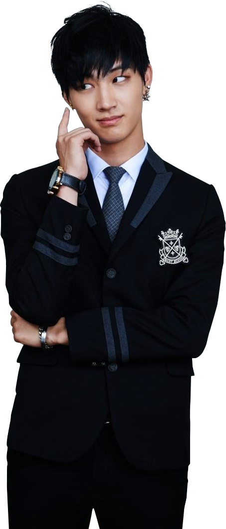 Got7 Jb Png - Got7 Jb School Uniform Clipart (453x1062), Png Download