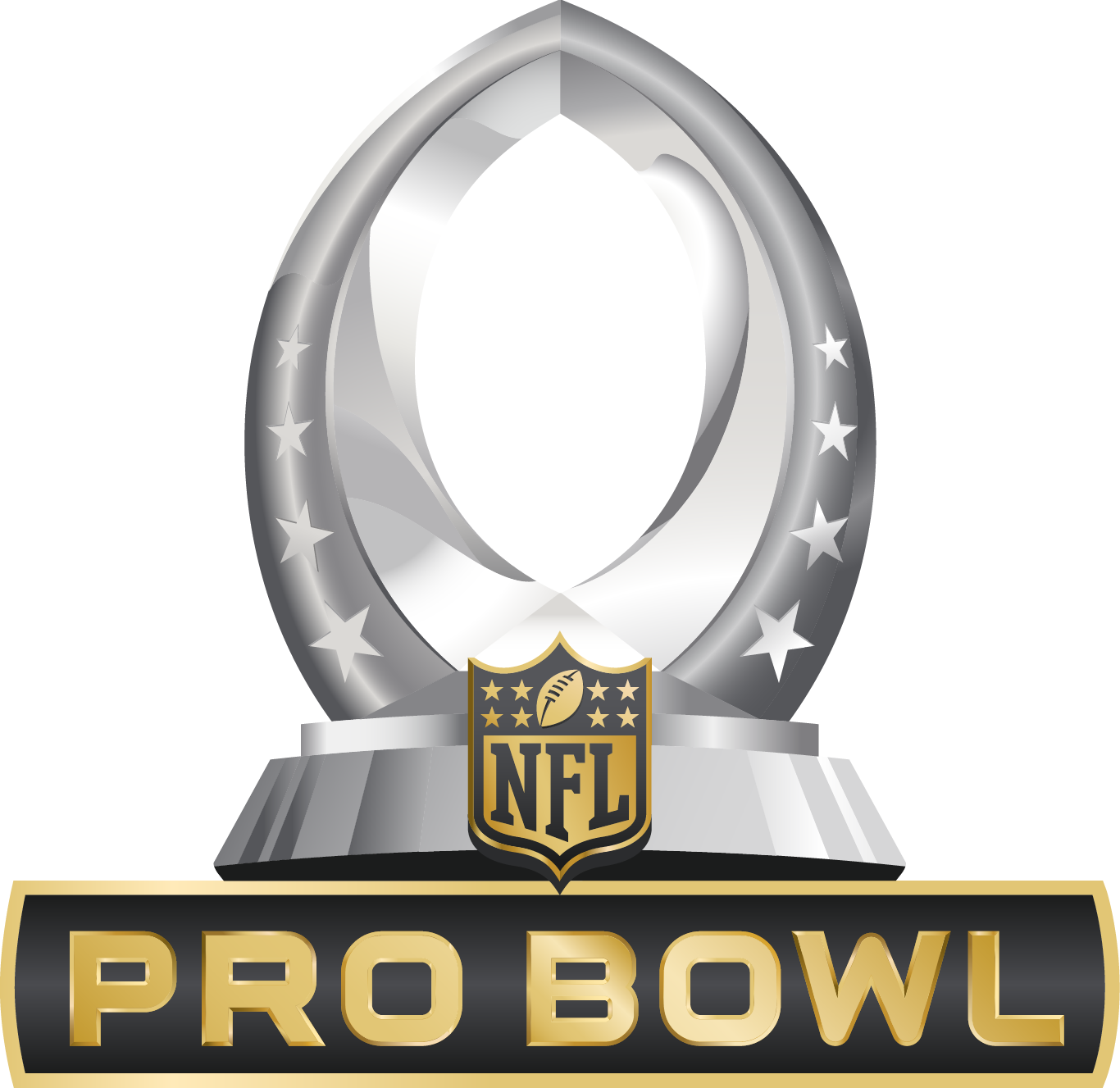 Nfl Pro Bowl, Camping World Stadium, Orlando, Florida - Pro Bowl 2019 Png Clipart (1366x1327), Png Download