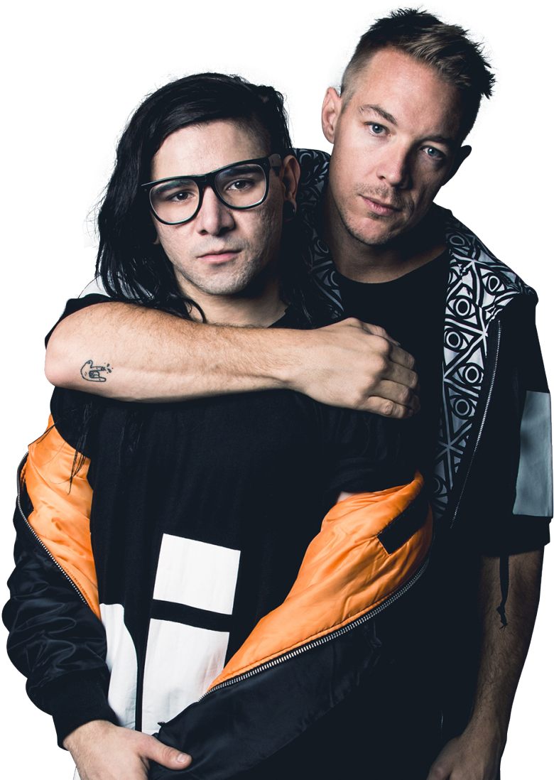 Jack Ü Clipart (1280x1103), Png Download