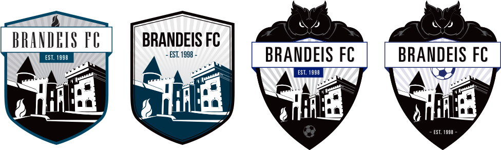 Brandeis University Fc Crest Options - Brasileirissimos Clipart (983x324), Png Download