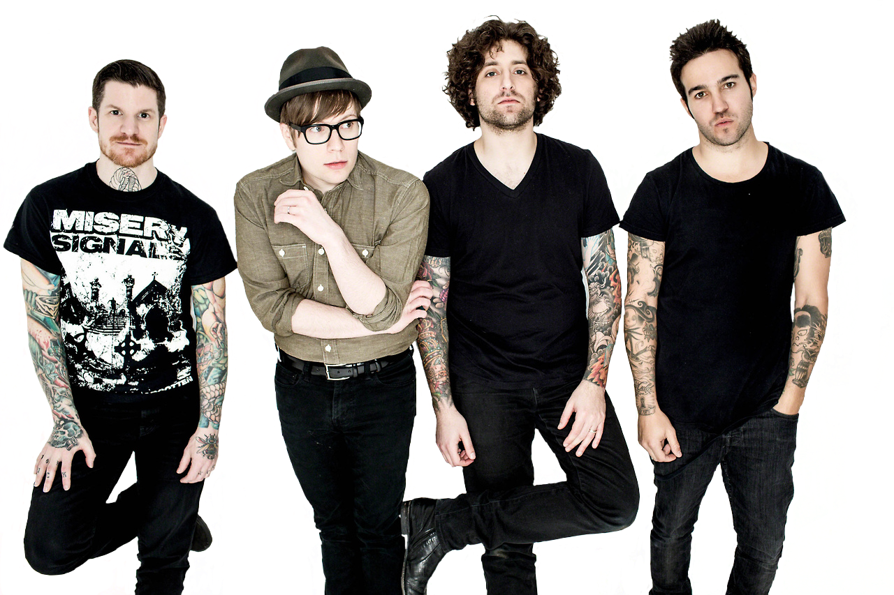 Fall Out Boy - Fall Out Boy Photoshoot Clipart (1280x853), Png Download